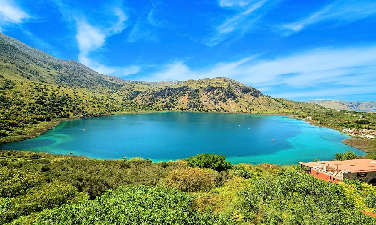 Du Lac Villas Kournas Экстерьер фото