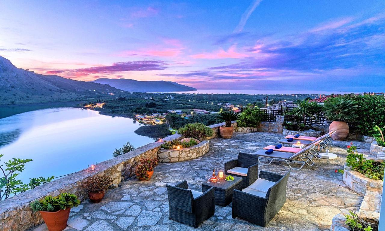 Du Lac Villas Kournas Экстерьер фото