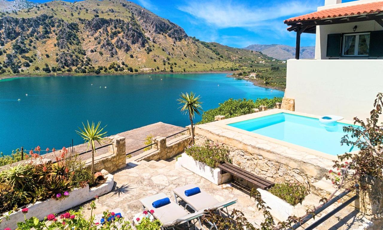 Du Lac Villas Kournas Экстерьер фото